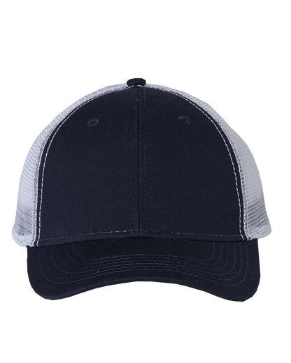 Valucap AH80 Bio-Washed Trucker Cap