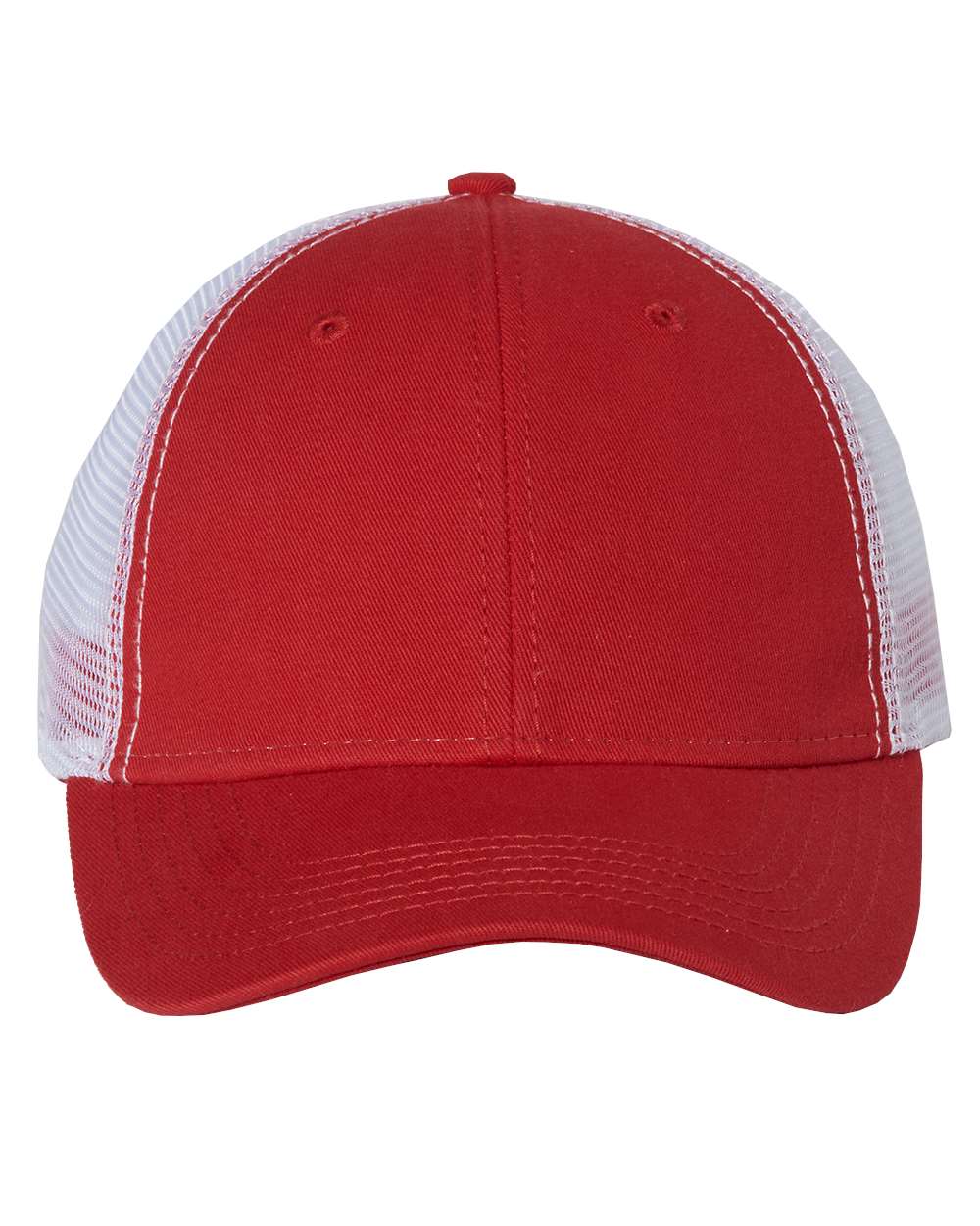 Valucap AH80 Bio-Washed Trucker Cap