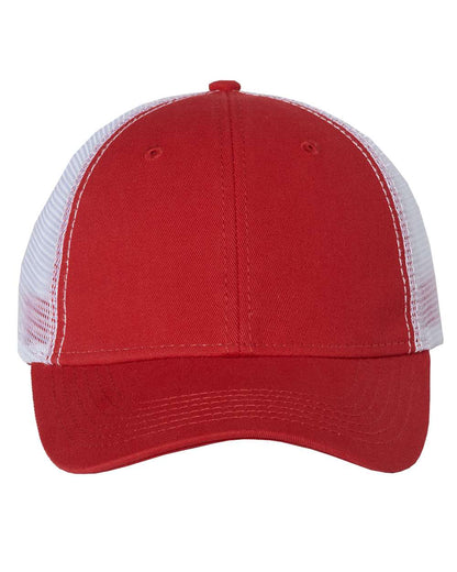 Valucap AH80 Bio-Washed Trucker Cap