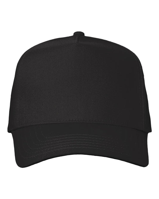 Valucap 8869 Five-Panel Twill Cap