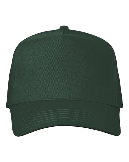 Valucap 8869 Five-Panel Twill Cap