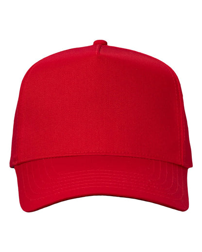 Valucap 8869 Five-Panel Twill Cap