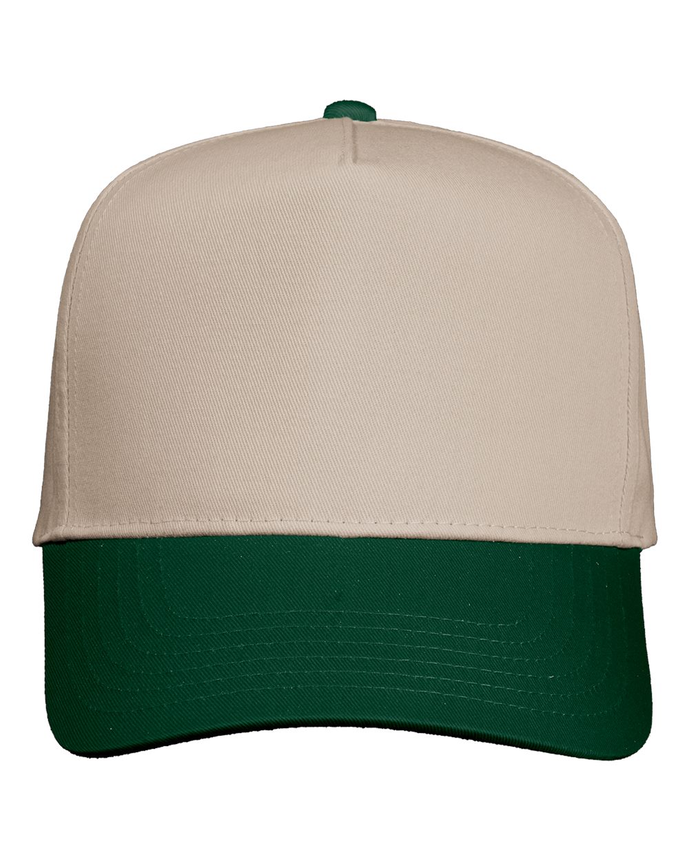 Valucap 8869 Five-Panel Twill Cap