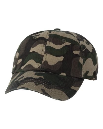 Valucap VC300A Bio-Washed Classic Dad Hat