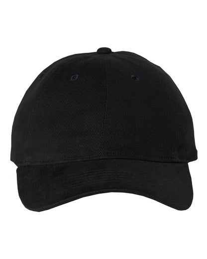 Valucap 9610 Heavy Brushed Twill Unstructured Cap