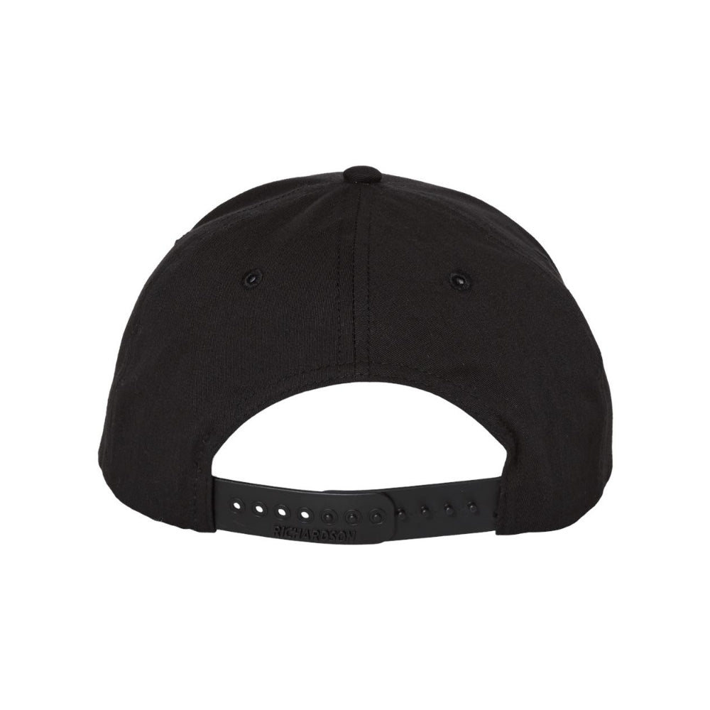 Richardson 212 Pro Twill Snapback Cap Additional Image 5