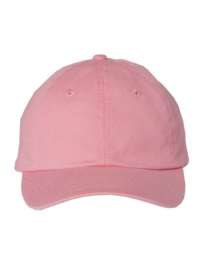 Valucap VC300Y Youth Small Fit Bio-Washed Dad Hat