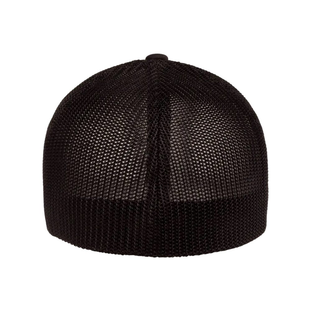 22flexfit trucker hat mesh cap 6511 charcoal 2