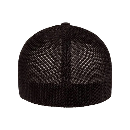 22flexfit trucker hat mesh cap 6511 charcoal 2