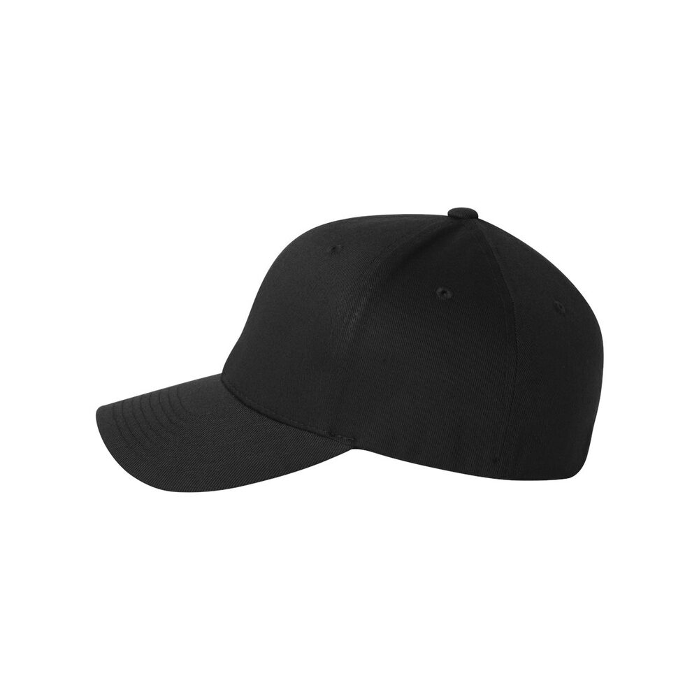 22flexfit wooly combed twill fitted cap 6277 carolina blue 3