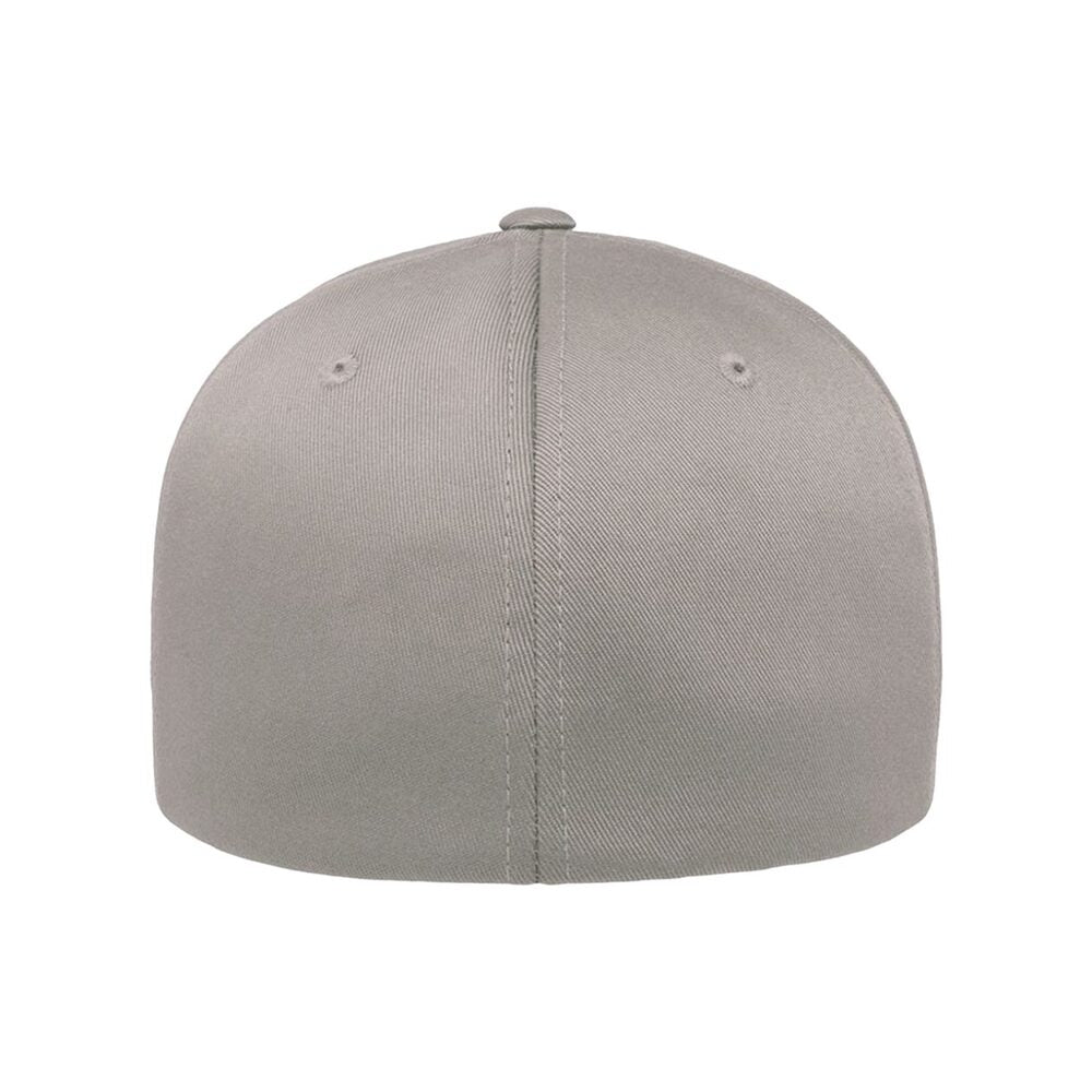 flexfit wooly combed twill fitted cap 6277 navy
