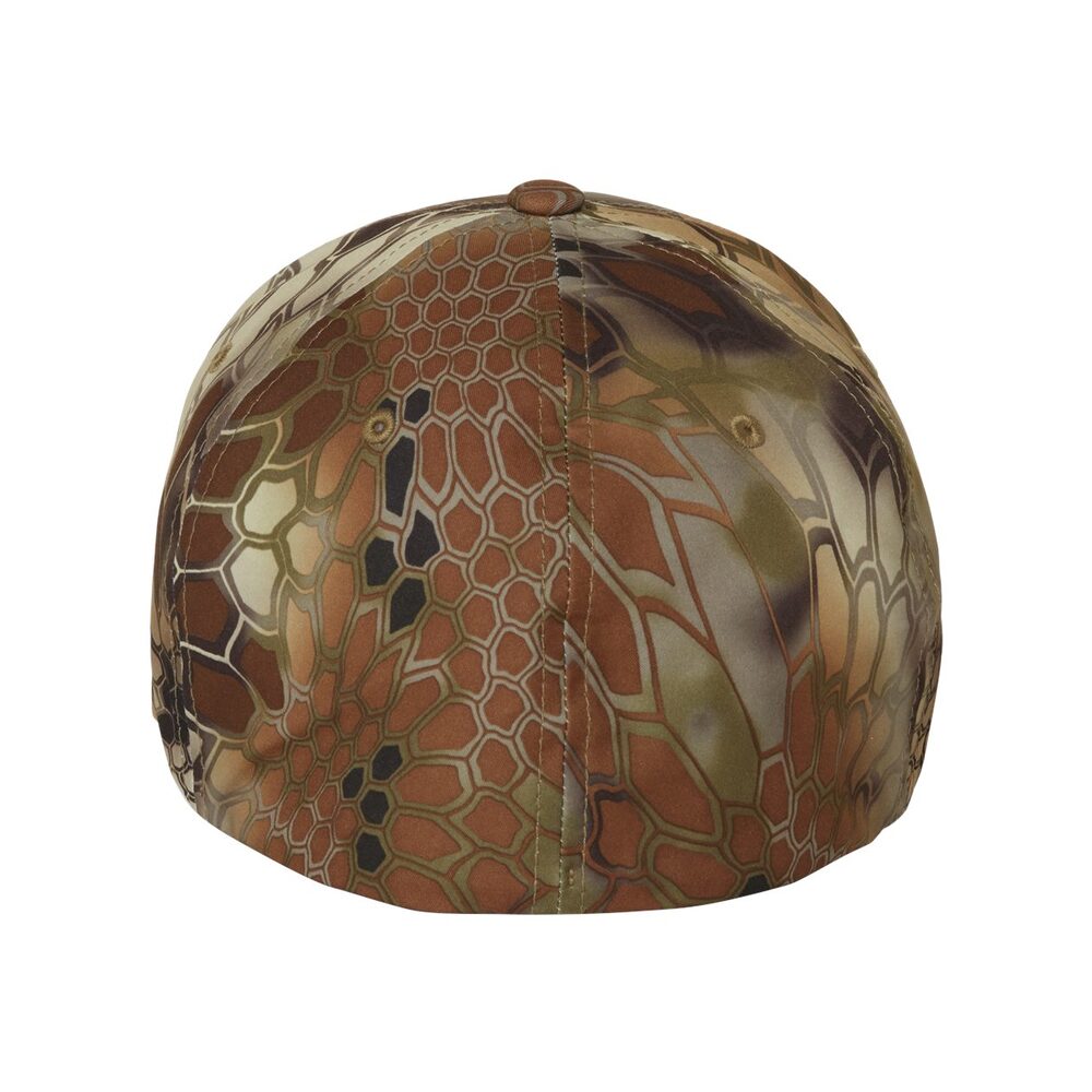 22flexfit wooly combed twill fitted cap 6277 olive 3