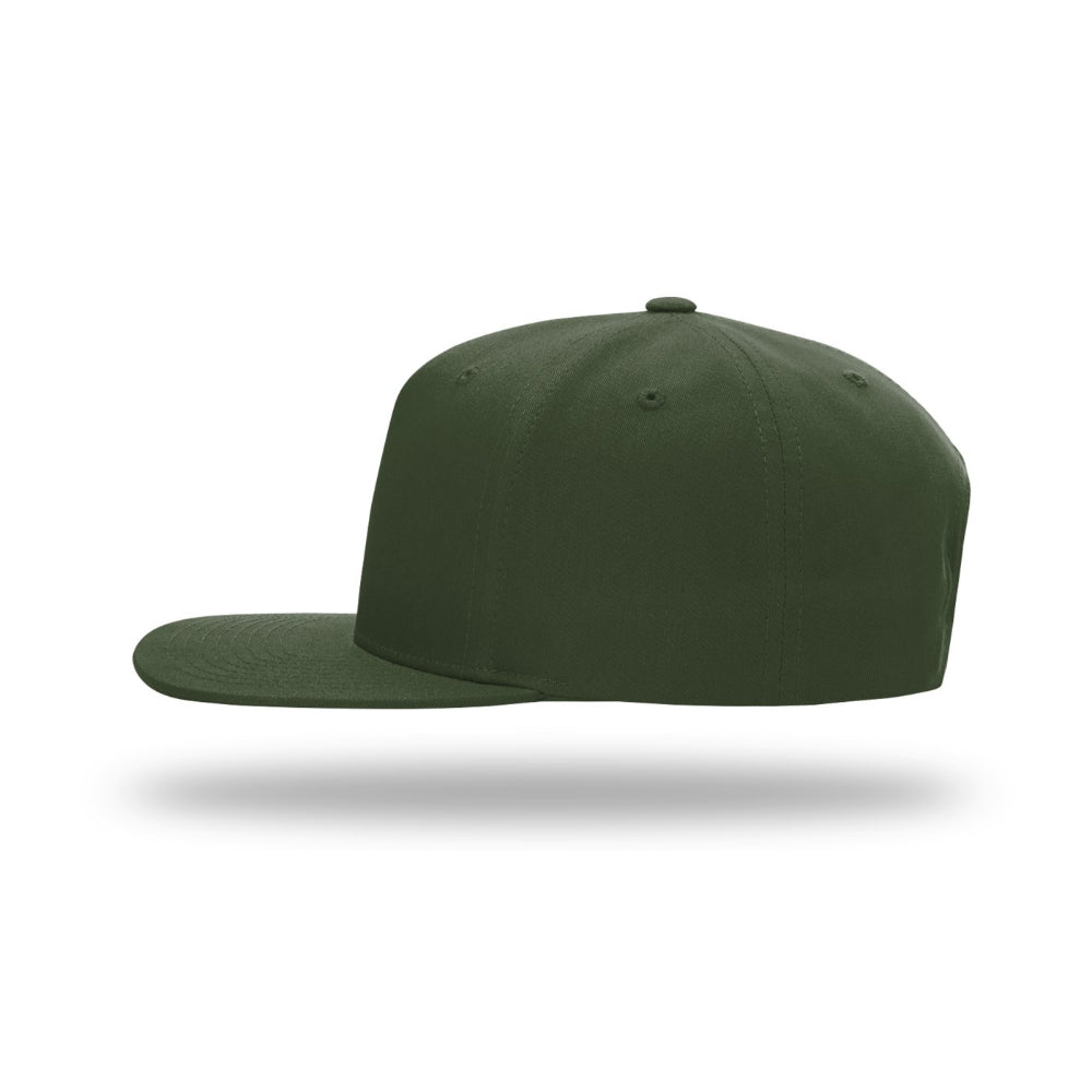 Richardson 255 Pinch Front Structured Snapback Trucker Cap Additional Image 1