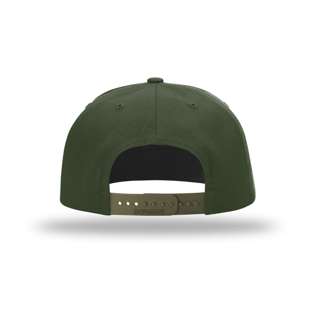 Richardson 255 Pinch Front Structured Snapback Trucker Cap Additional Image 2
