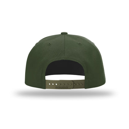 Richardson 255 Pinch Front Structured Snapback Trucker Cap Additional Image 2