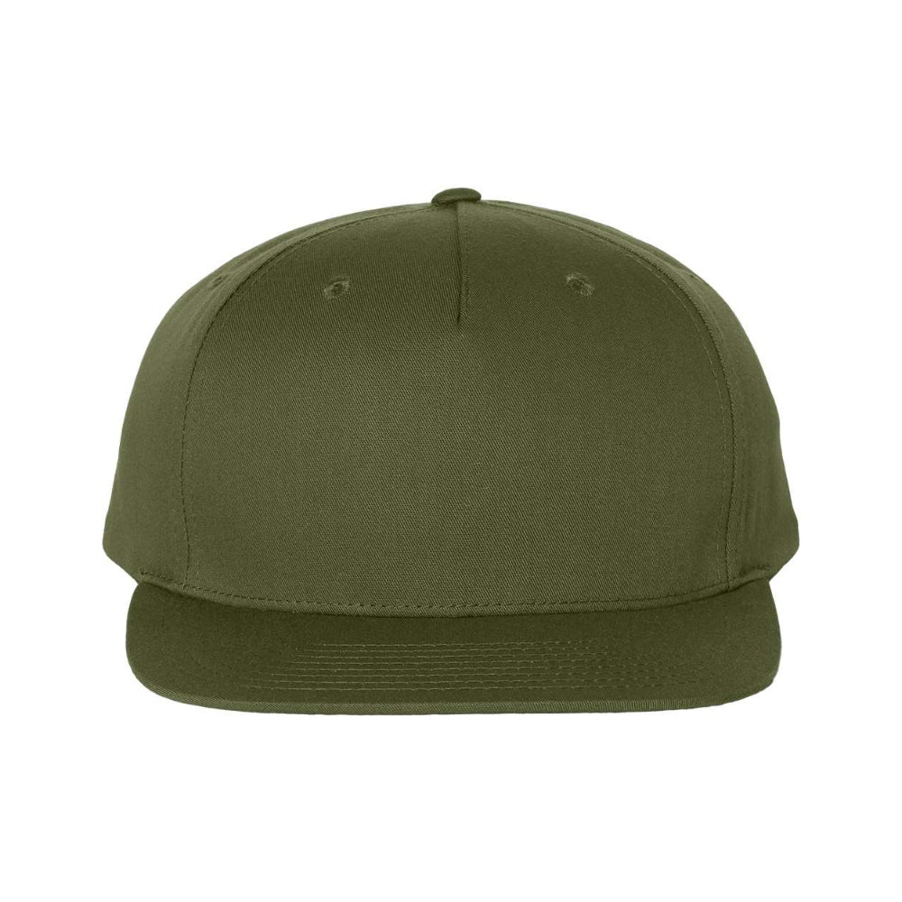 Richardson 255 Pinch Front Structured Snapback Trucker Cap Additional Image 3