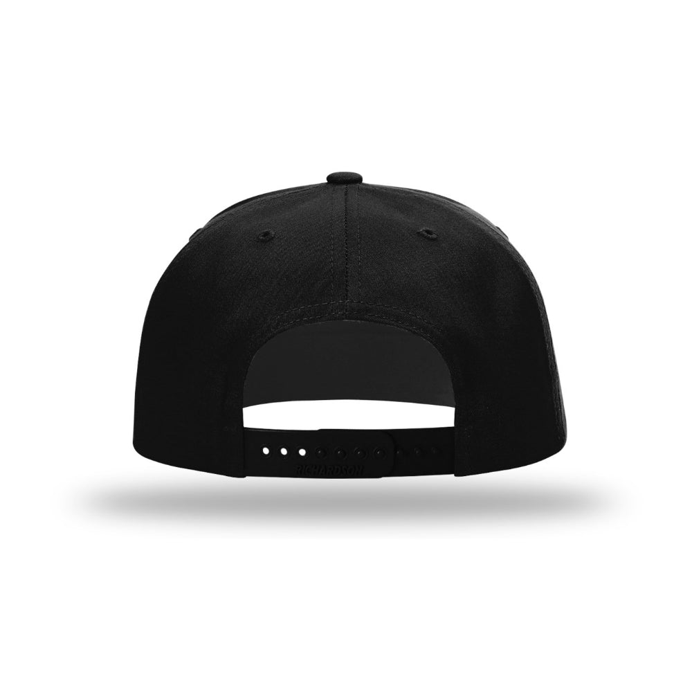 Richardson 255 Pinch Front Structured Snapback Trucker Cap Additional Image 6
