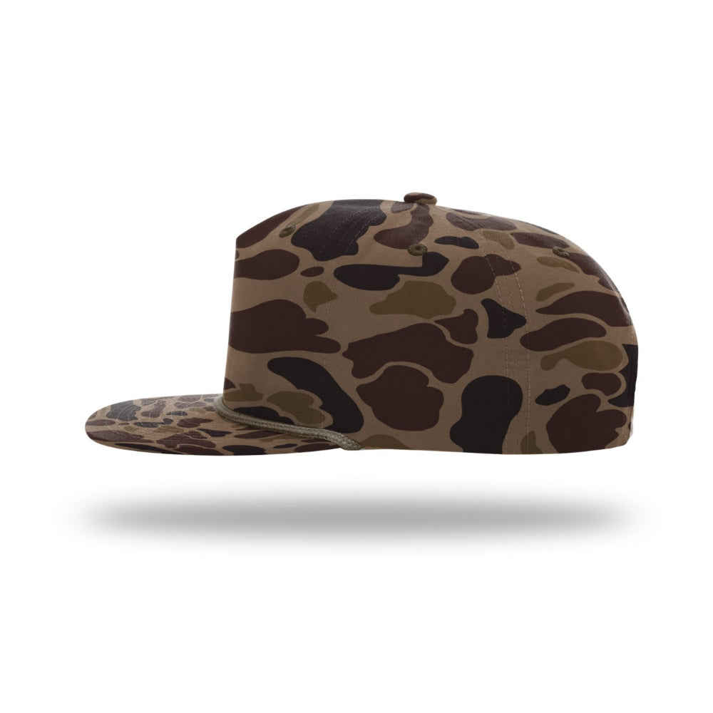Richardson 256P Umpqua Trucker Cap w/Rope Additional Image 1