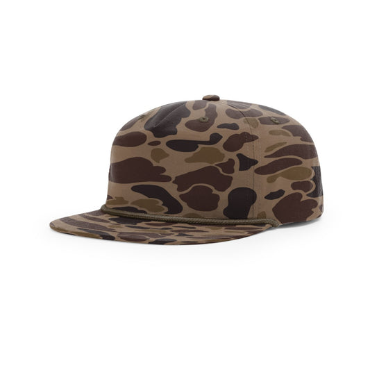 Richardson 256P Umpqua Trucker Cap w/Rope