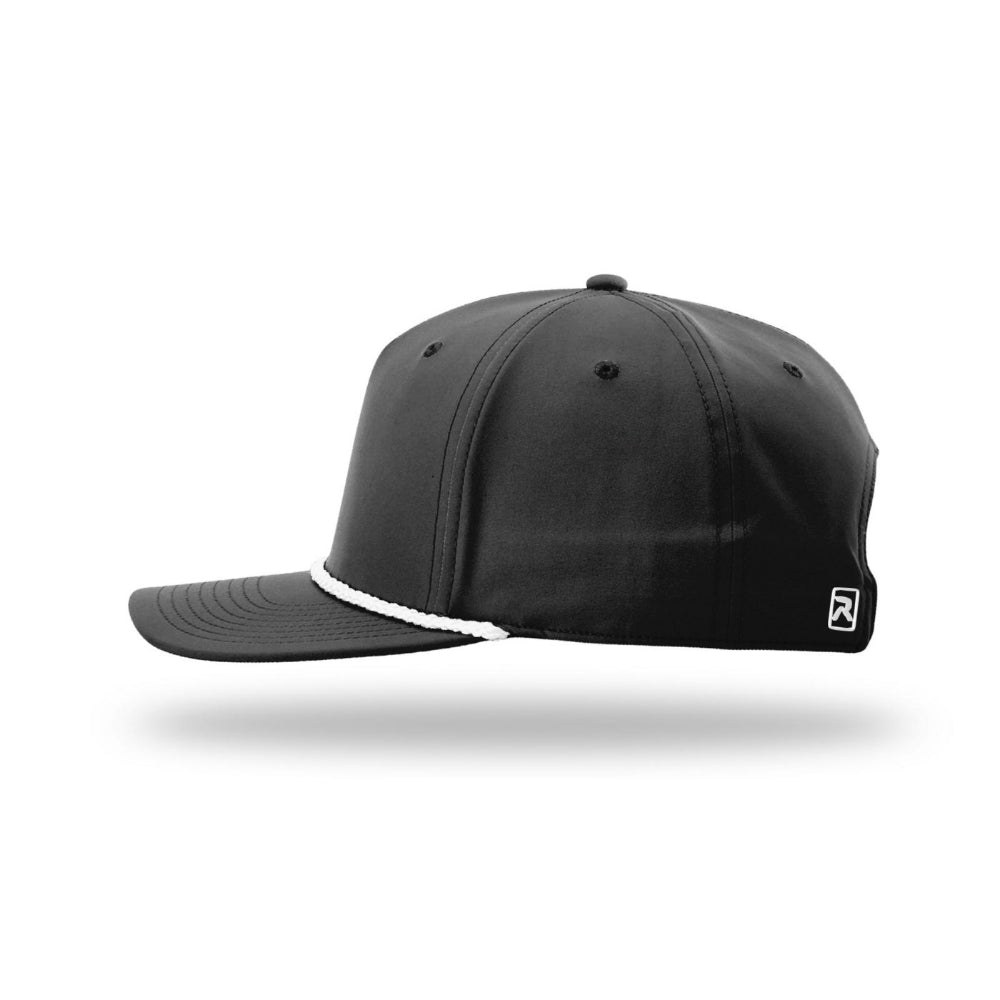 Richardson 258 Five-Panel Classic Rope Cap Additional Image 1