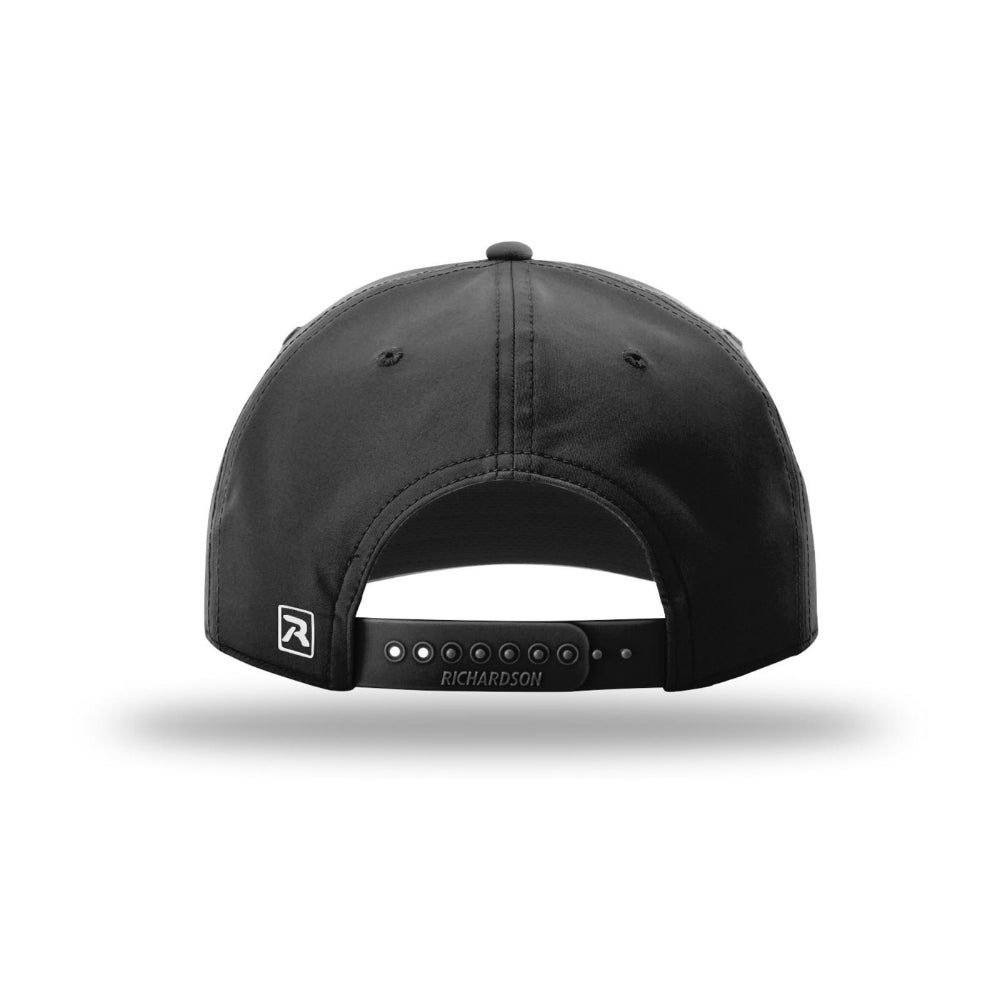 Richardson 258 Five-Panel Classic Rope Cap Additional Image 2