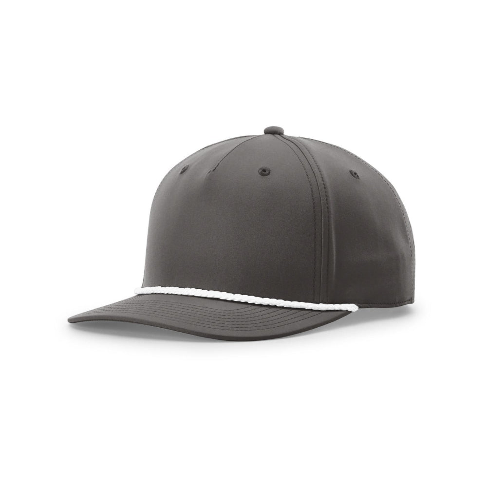 Richardson 258 Five-Panel Classic Rope Cap Additional Image 3
