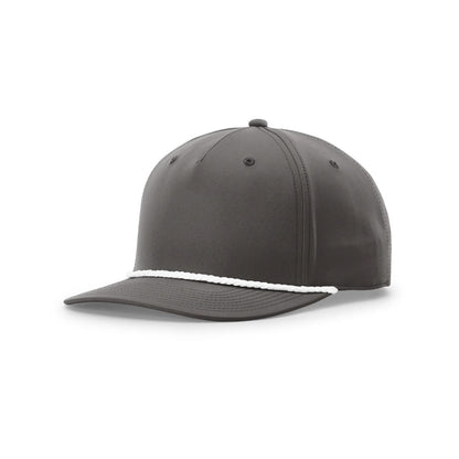 Richardson 258 Five-Panel Classic Rope Cap Additional Image 3