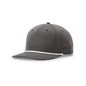 Richardson 258 Five-Panel Classic Rope Cap Additional Image 3