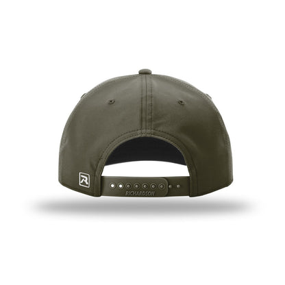 Richardson 258 Five-Panel Classic Rope Cap Additional Image 8