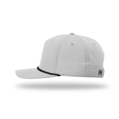 Richardson 258 Five-Panel Classic Rope Cap Additional Image 13