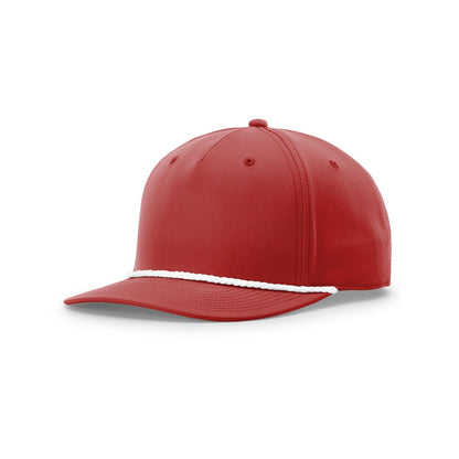 Richardson 258 Five-Panel Classic Rope Cap Additional Image 21