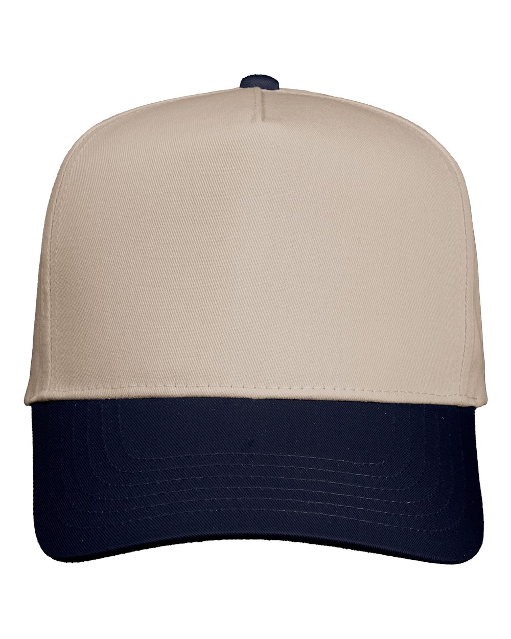 Valucap 8869 Five-Panel Twill Cap