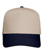 Valucap 8869 Five-Panel Twill Cap