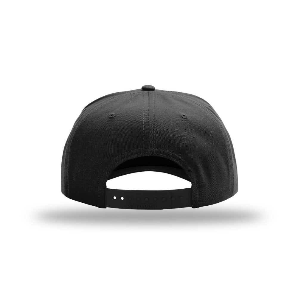 Richardson 323FPC Full Fabric Five-Panel Champ Cap Additional Image 2