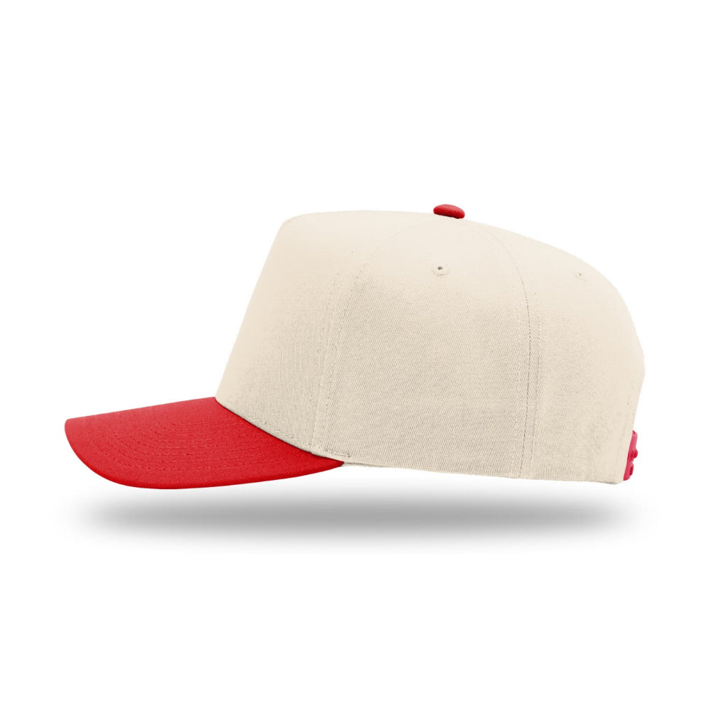 Richardson 323FPC Full Fabric Five-Panel Champ Cap Additional Image 17