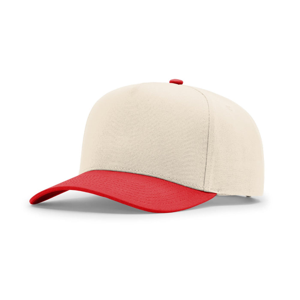Richardson 323FPC Full Fabric Five-Panel Champ Cap Additional Image 16