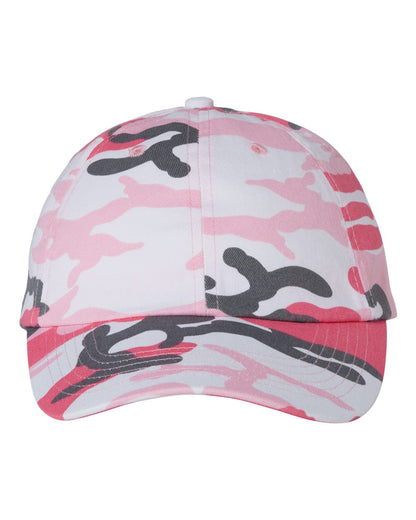 Valucap VC300A Bio-Washed Classic Dad Hat