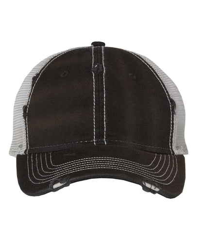 Valucap 3150S Bounty Dirty-Washed Mesh-Back Cap