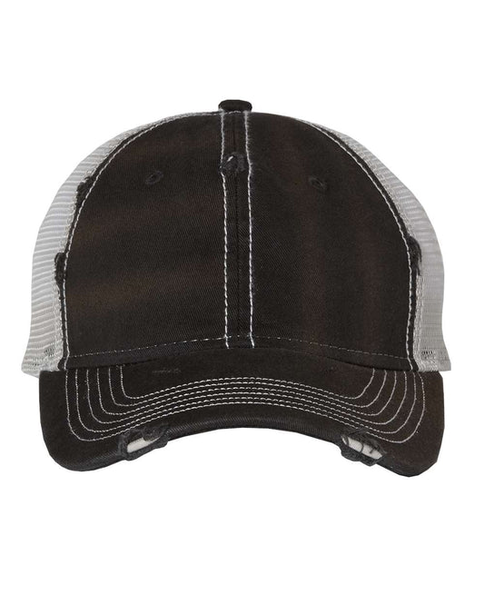 Valucap 3150S Bounty Dirty-Washed Mesh-Back Cap