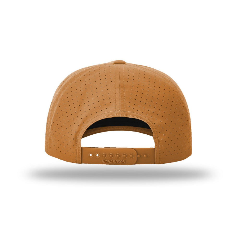Richardson 355 Laser Perforated 5-panel Trucker w/Rope Additional Image 5