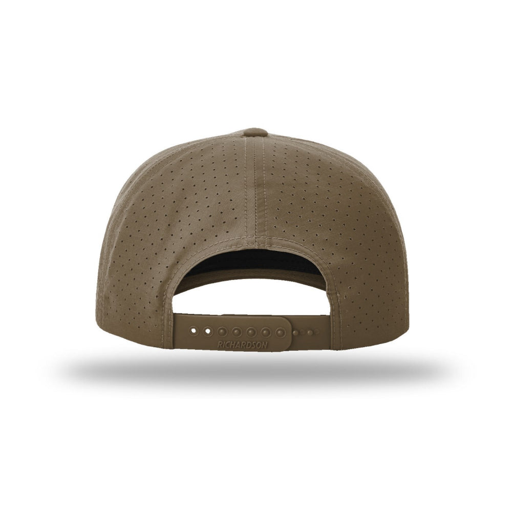 Richardson 355 Laser Perforated 5-panel Trucker w/Rope Additional Image 8