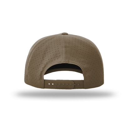 Richardson 355 Laser Perforated 5-panel Trucker w/Rope Additional Image 8