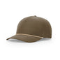 Richardson 355 Laser Perforated 5-panel Trucker w/Rope Additional Image 6