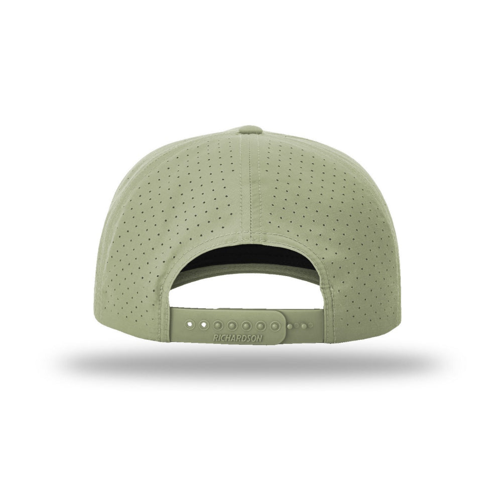 Richardson 355 Laser Perforated 5-panel Trucker w/Rope Additional Image 11
