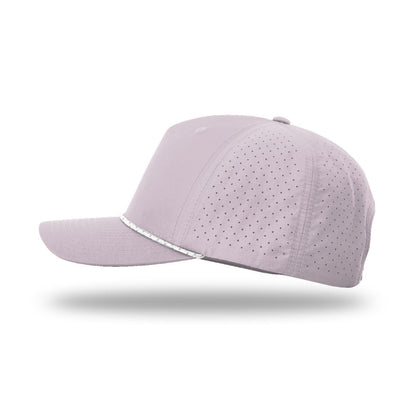 Richardson 355 Laser Perforated 5-panel Trucker w/Rope Additional Image 13