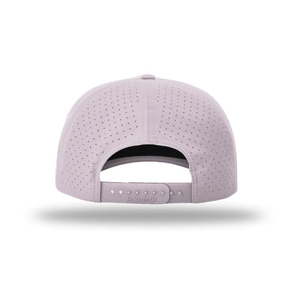 Richardson 355 Laser Perforated 5-panel Trucker w/Rope Additional Image 14