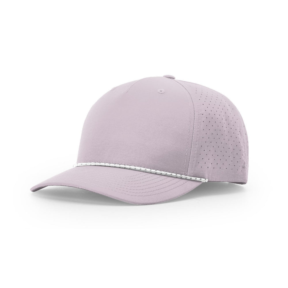 Richardson 355 Laser Perforated 5-panel Trucker w/Rope Additional Image 12