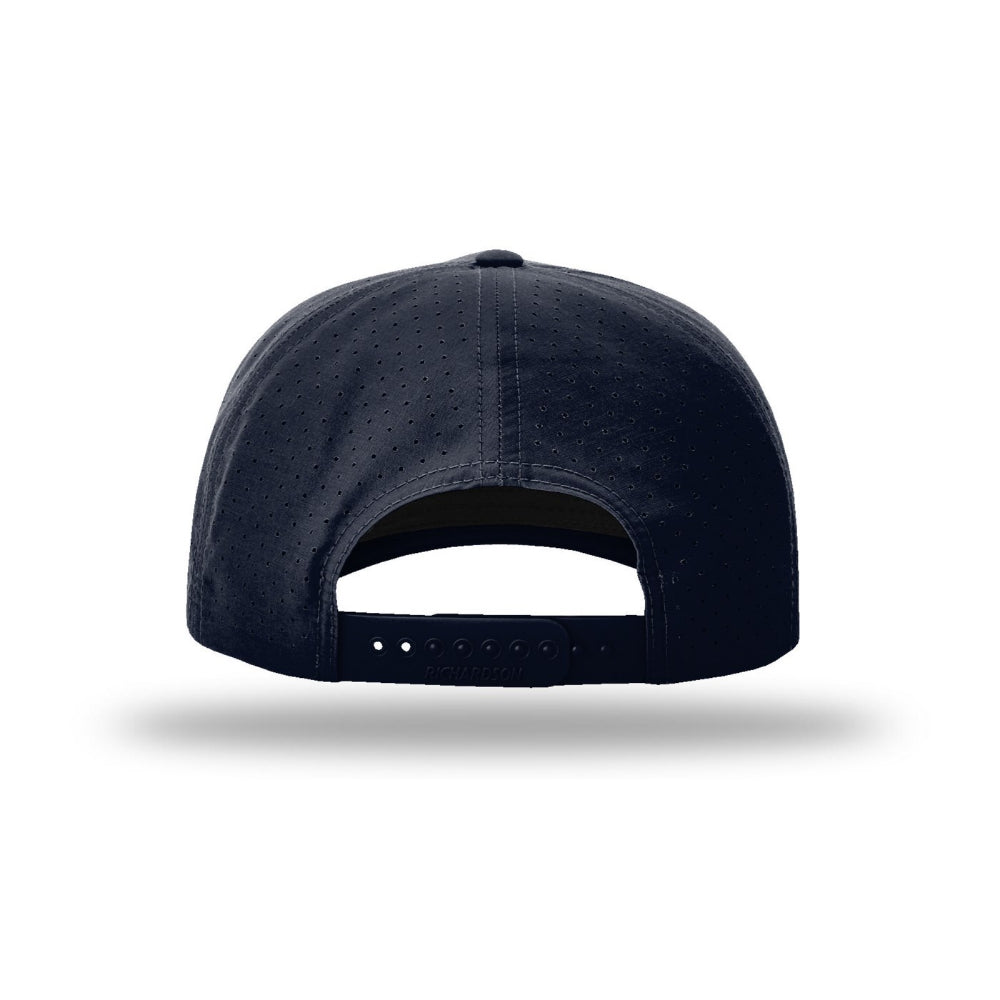 Richardson 355 Laser Perforated 5-panel Trucker w/Rope Additional Image 17