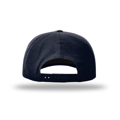 Richardson 355 Laser Perforated 5-panel Trucker w/Rope Additional Image 17