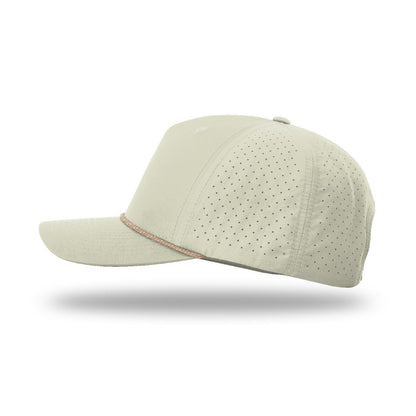 Richardson 355 Laser Perforated 5-panel Trucker w/Rope Additional Image 19